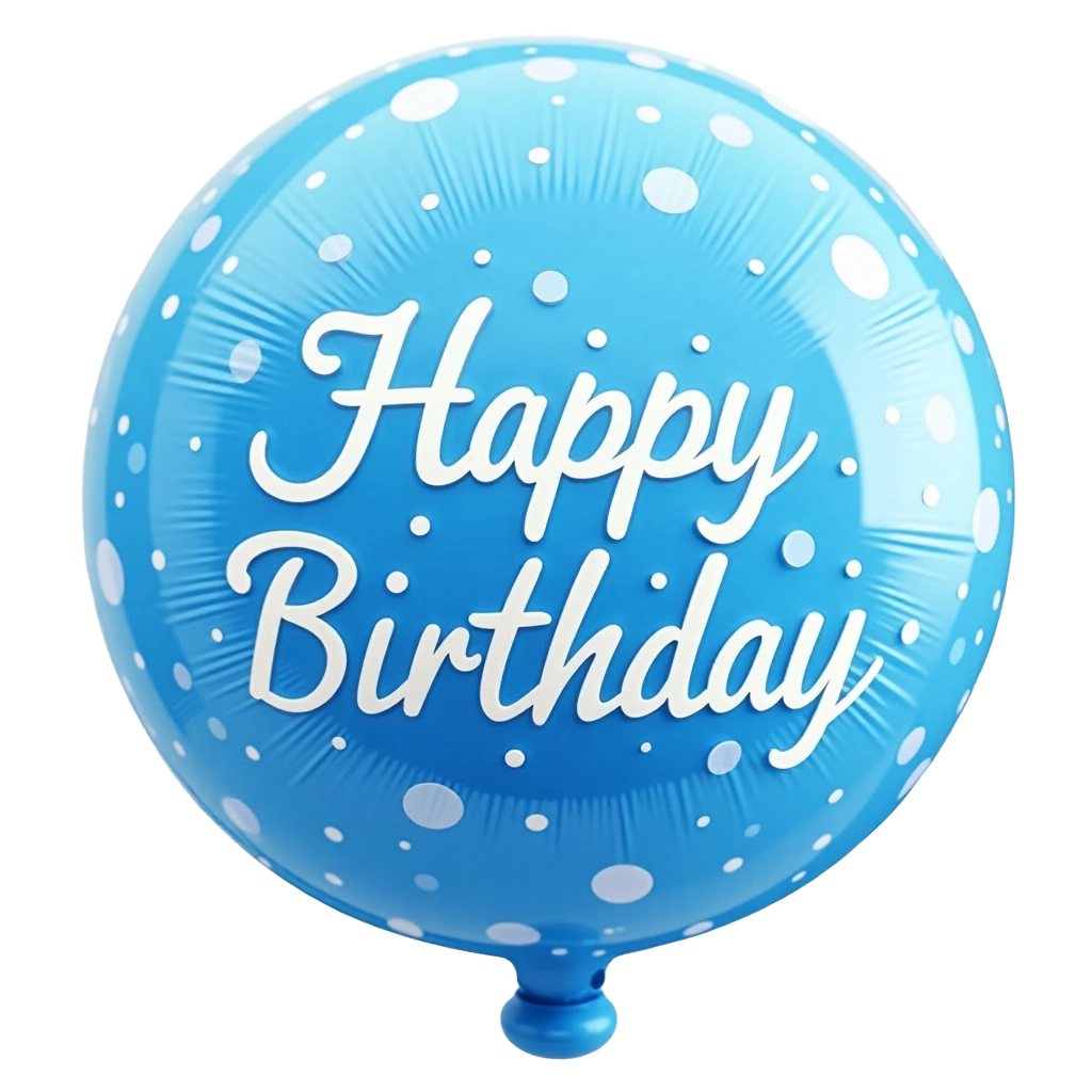 Happy Birthday Balloon